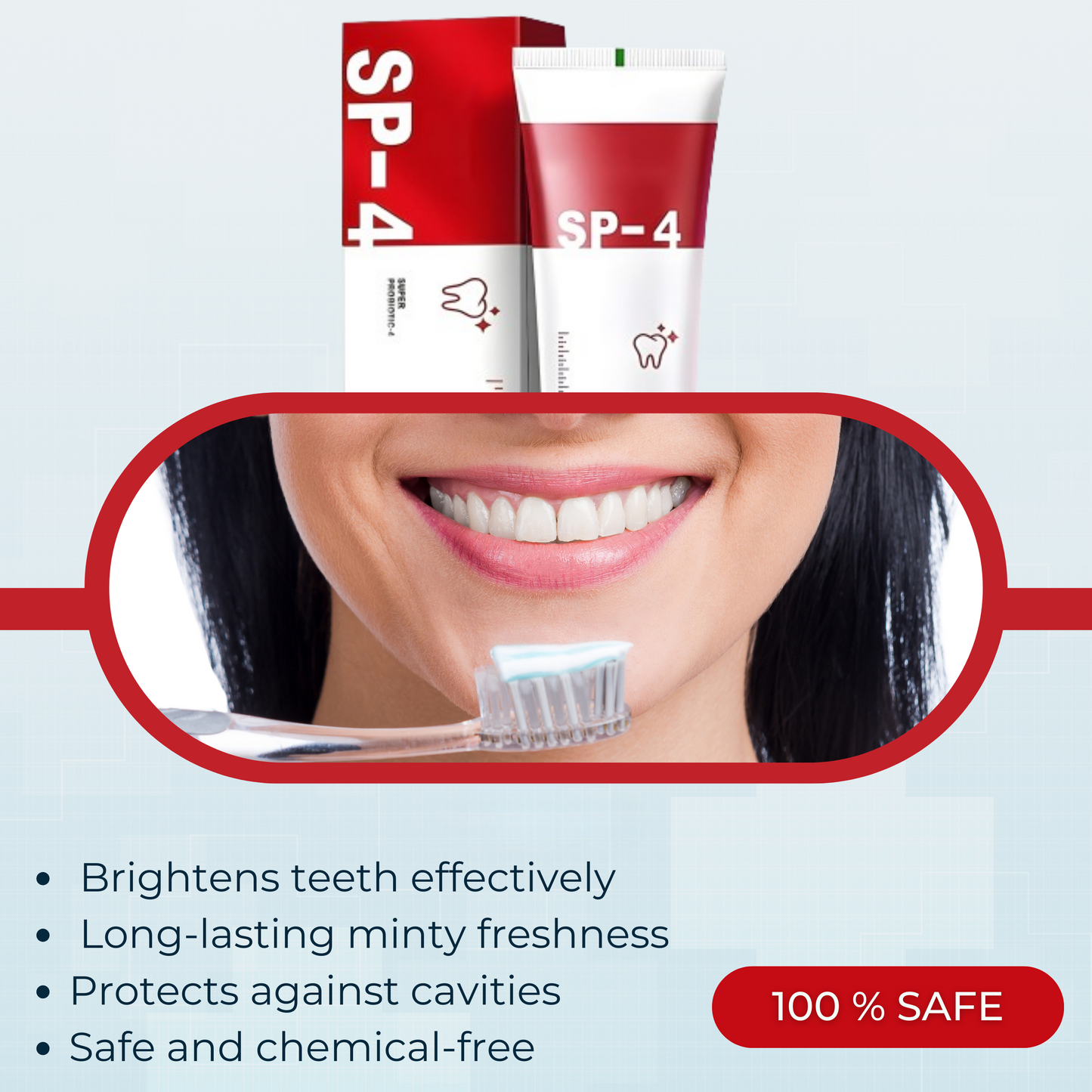 Zenix SP-4 Ultra+ Teeth Whitening™ (Buy 1 Get 1 Free 🔥)